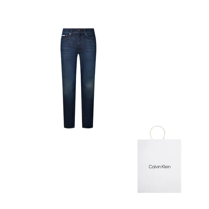 Calvin Klein Джинсы мужские ZY9 деним navy
Calvin Klein Джинсы мужские ZY9 деним navy