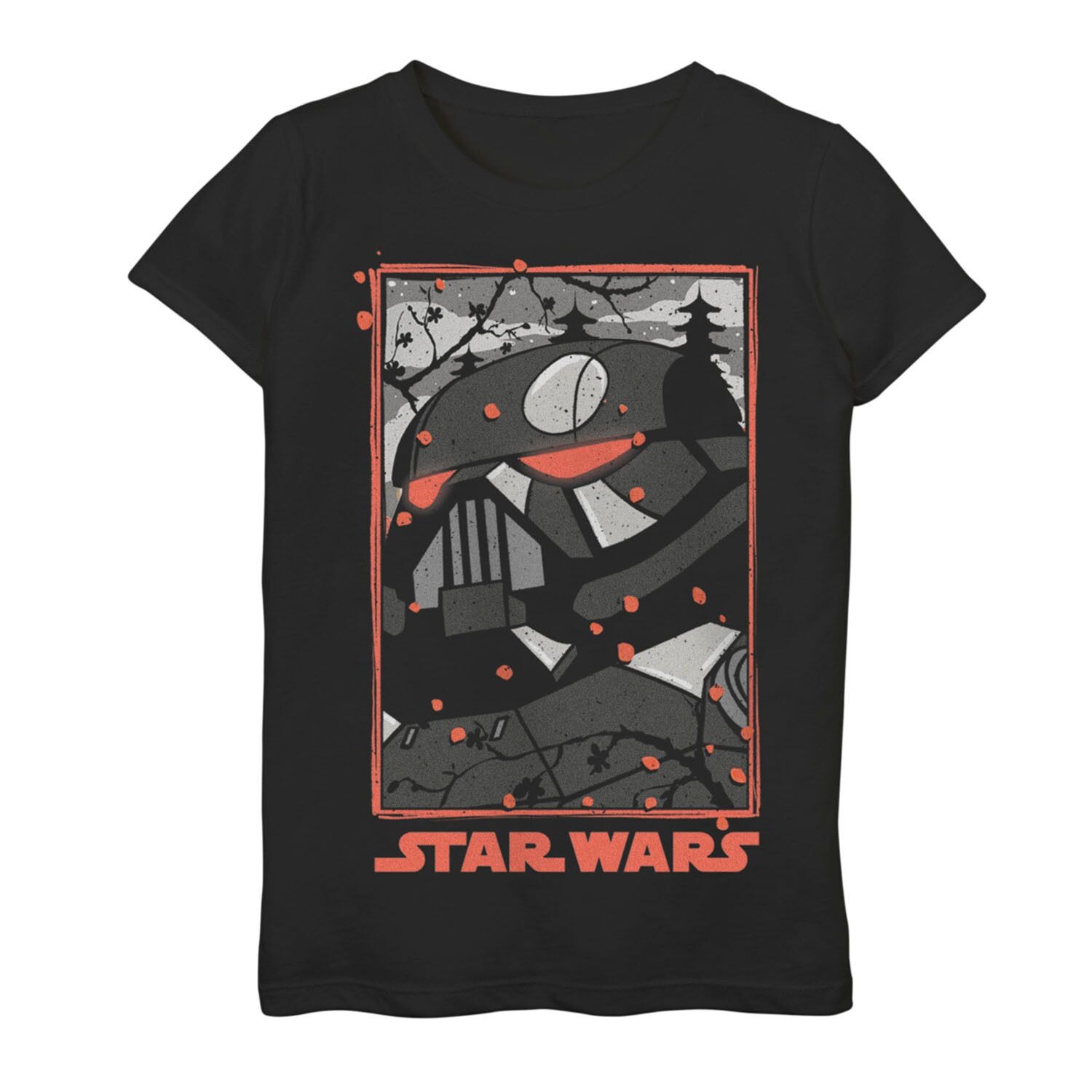 Футболка с плакатом «Темный солдат» для девочек 7–16 лет и изображением «Звездных войн» Licensed Character
Футболка с плакатом «Темный солдат» для девочек 7–16 лет и изображением «Звездных войн» Licensed Character
