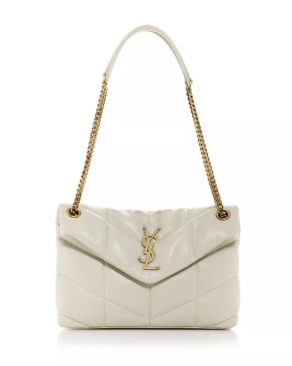 Маленькая трансформируемая сумка-трансформер Puffer из кожи наппа. Saint Laurent, белый
Маленькая трансформируемая сумка-трансформер Puffer из кожи наппа. Saint Laurent, белый