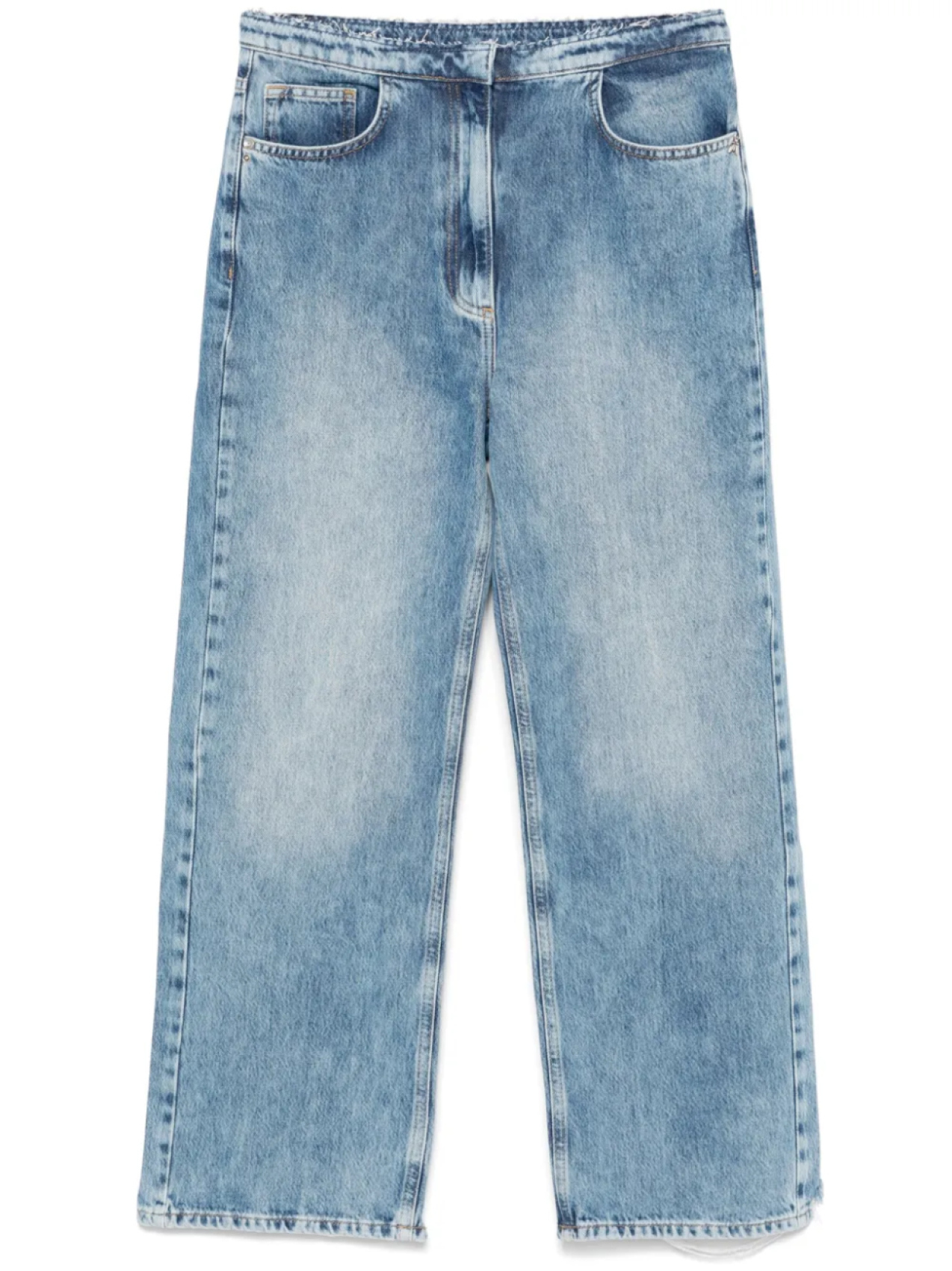 Джинсы Patrizia Pepe с потертостями на талии, синий
Джинсы Patrizia Pepe с потертостями на талии, синий