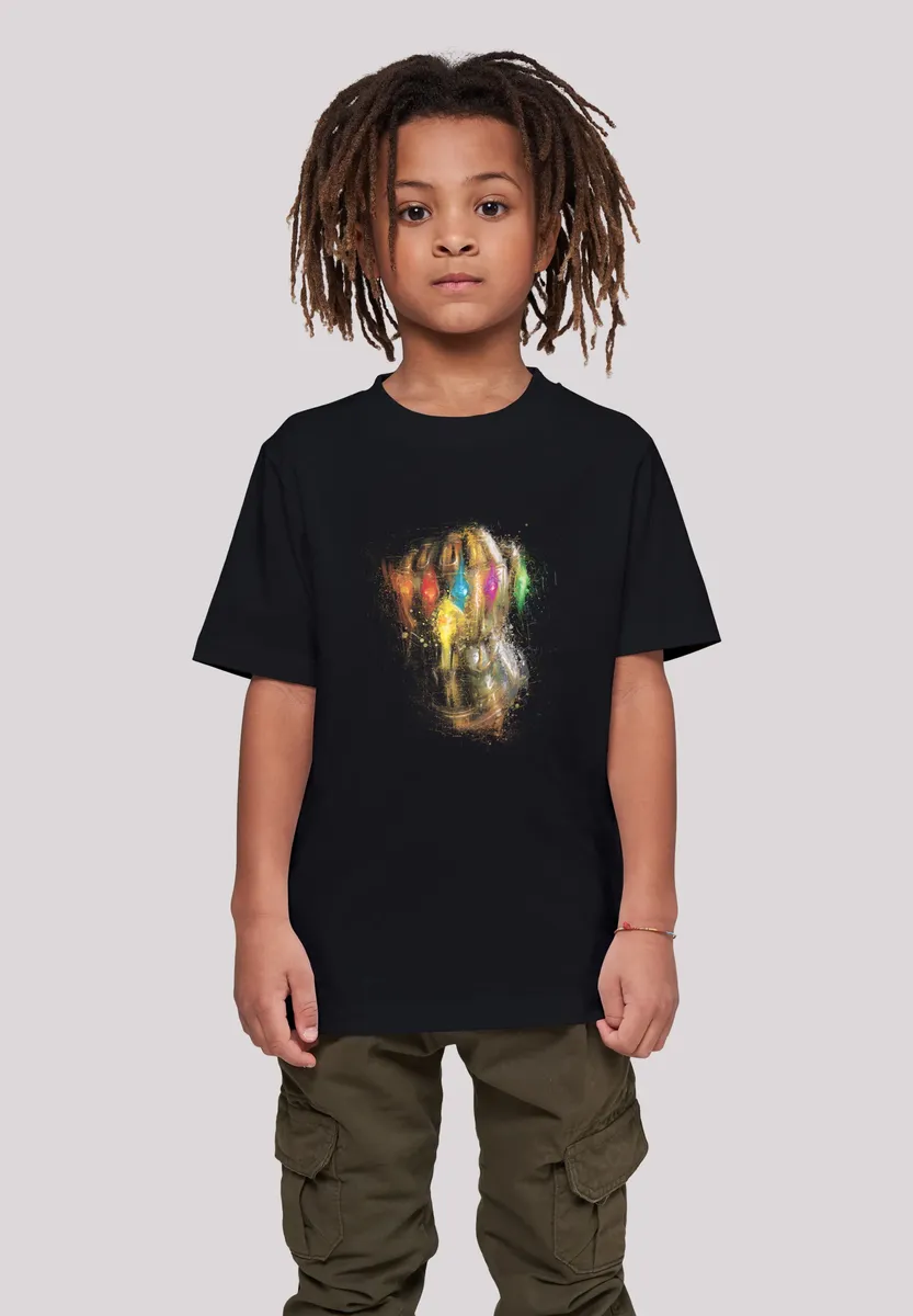 Футболка F4NT4STIC "Marvel Avengers Endgame Infinity Gauntlet Splatter", унисекс для детей, товары премиум-класса, для мальчиков, девочек, принт с логотипом, черный
Футболка F4NT4STIC "Marvel Avengers Endgame Infinity Gauntlet Splatter", унисекс для детей, товары премиум-класса, для мальчиков, девочек, принт с логотипом, черный