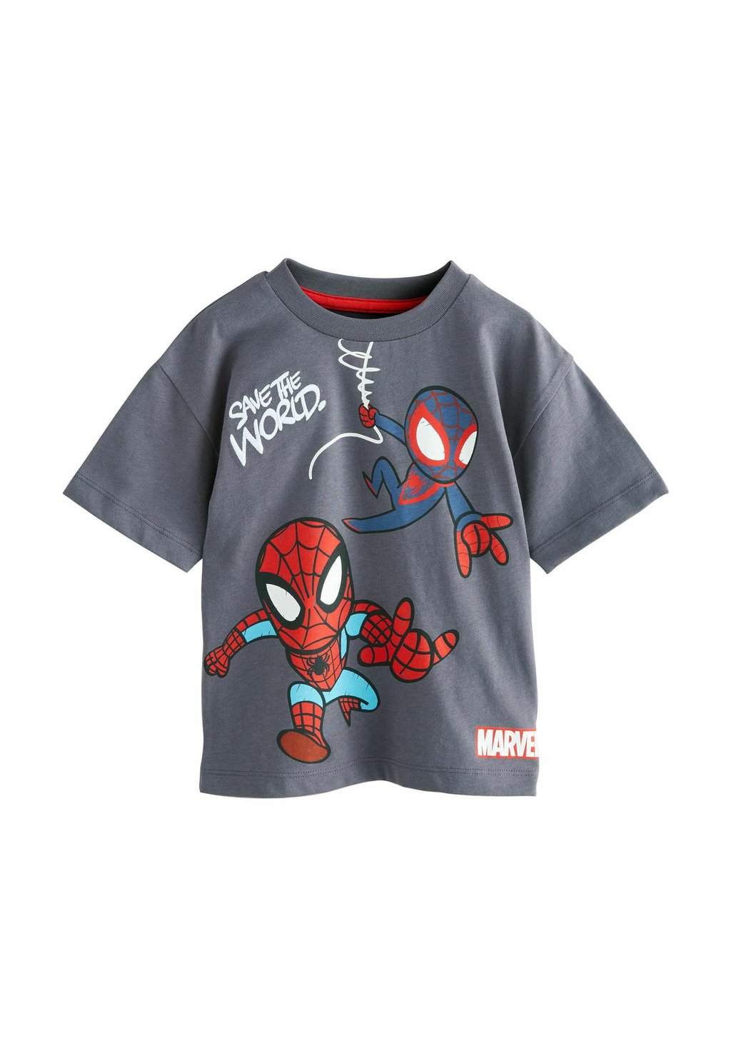 Футболка с принтом REGULAR FIT - SPIDER-MAN SHORT SLEEVE Next, серый
Футболка с принтом REGULAR FIT - SPIDER-MAN SHORT SLEEVE Next, серый