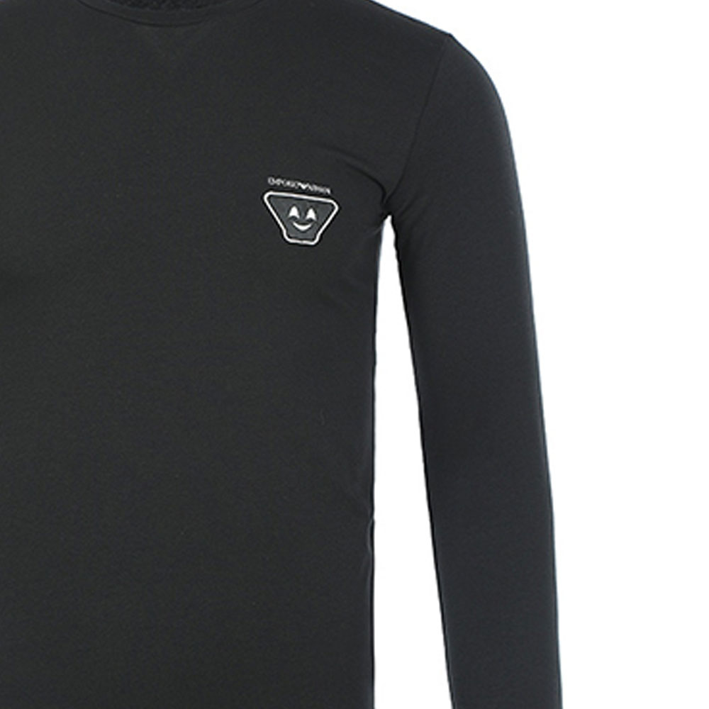 Футболка мужская черная EMPORIO ARMANI
Футболка мужская черная EMPORIO ARMANI