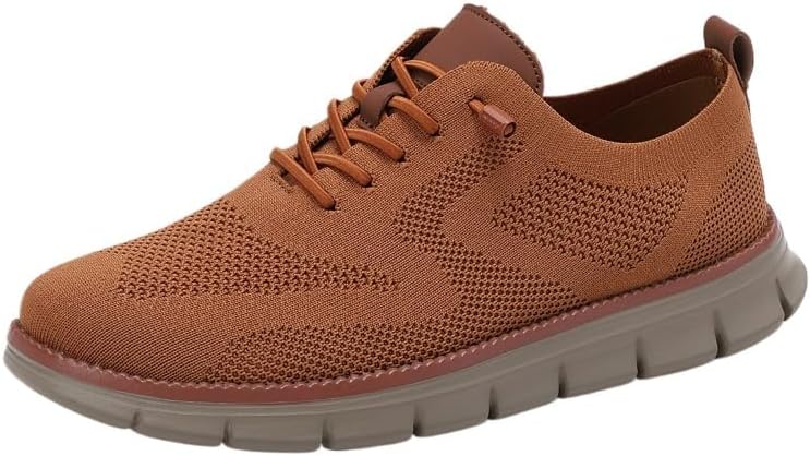 Мужские повседневные лоферы SPKFHD большого размера - легкие и дышащие слипоны, желтый
Мужские повседневные лоферы SPKFHD большого размера - легкие и дышащие слипоны, желтый