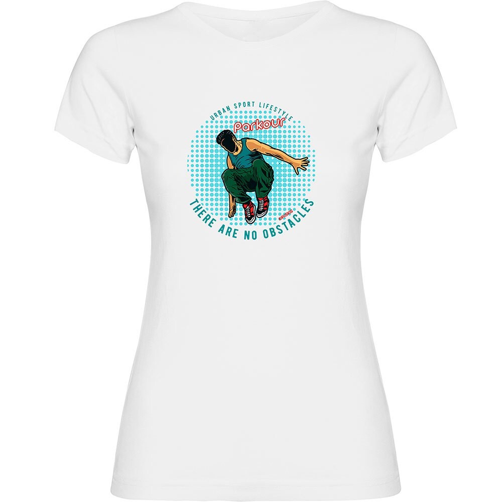 Футболка Kruskis No Obstacles, белый
Футболка Kruskis No Obstacles, белый