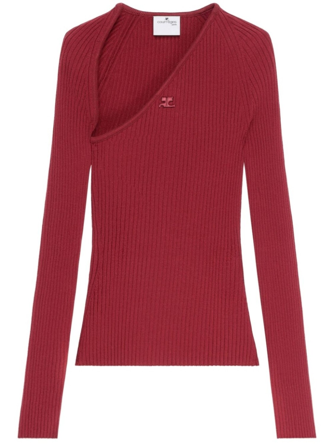 Courrèges топ Slash в рубчик, красный
Courrèges топ Slash в рубчик, красный