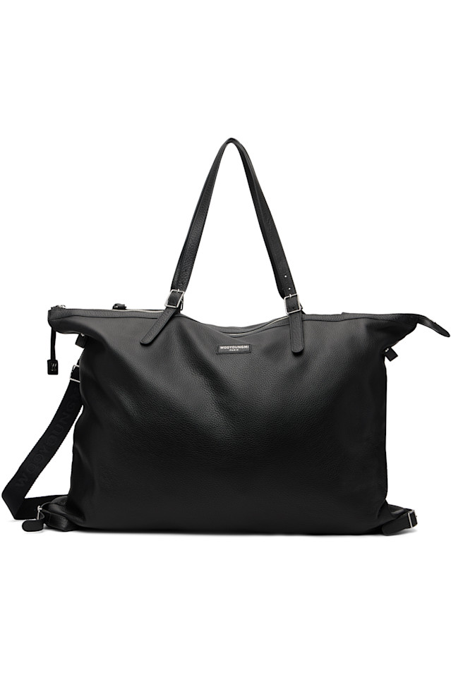 Средняя кожаная сумка-тоут Wooyoungmi, черный
Средняя кожаная сумка-тоут Wooyoungmi, черный