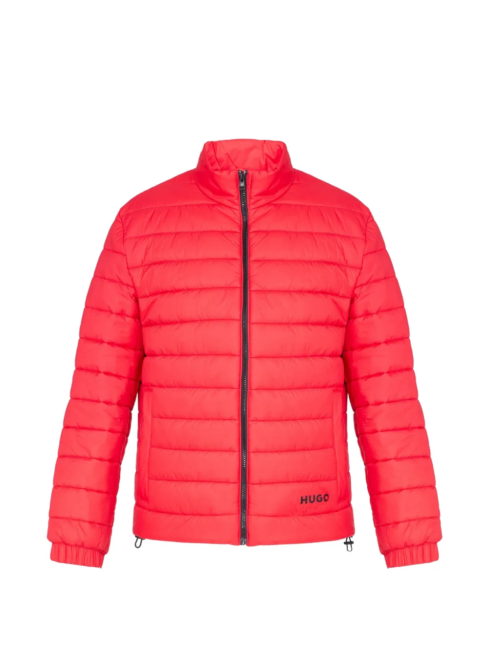 Стеганая куртка на молнии Boss, красный
Стеганая куртка на молнии Boss, красный
