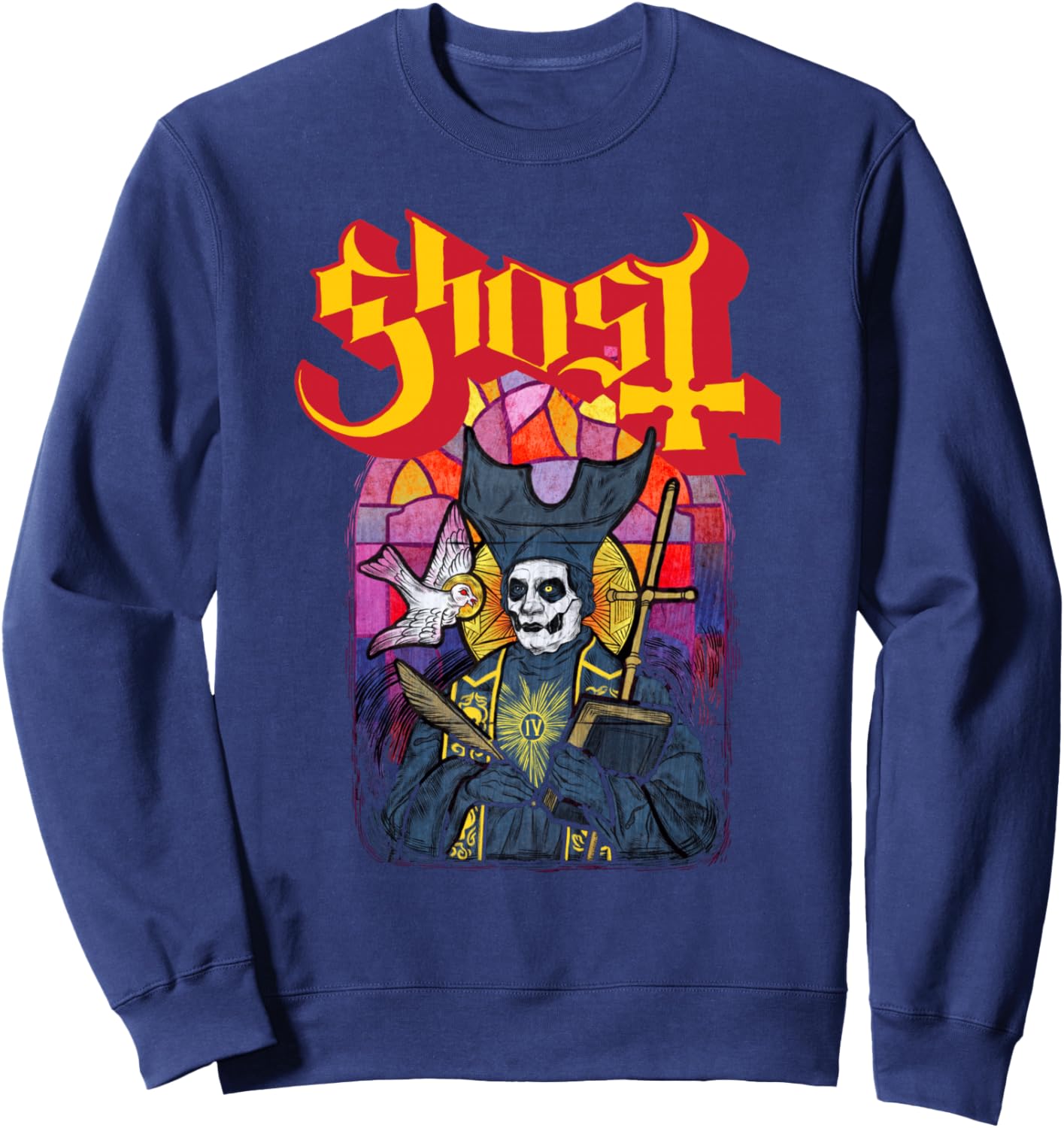 Ghost - Толстовка Illuminato Navy, синий
Ghost - Толстовка Illuminato Navy, синий