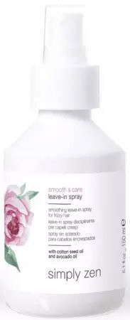 Несмываемый разглаживающий спрей без смывания 150 мл Z.One Simply Zen Smooth & Care
Несмываемый разглаживающий спрей без смывания 150 мл Z.One Simply Zen Smooth & Care