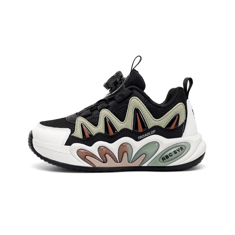Противоскользящие, легкие, амортизирующие, повседневные кроссовки для детей TROADLOP, черный/зеленый
Противоскользящие, легкие, амортизирующие, повседневные кроссовки для детей TROADLOP, черный/зеленый