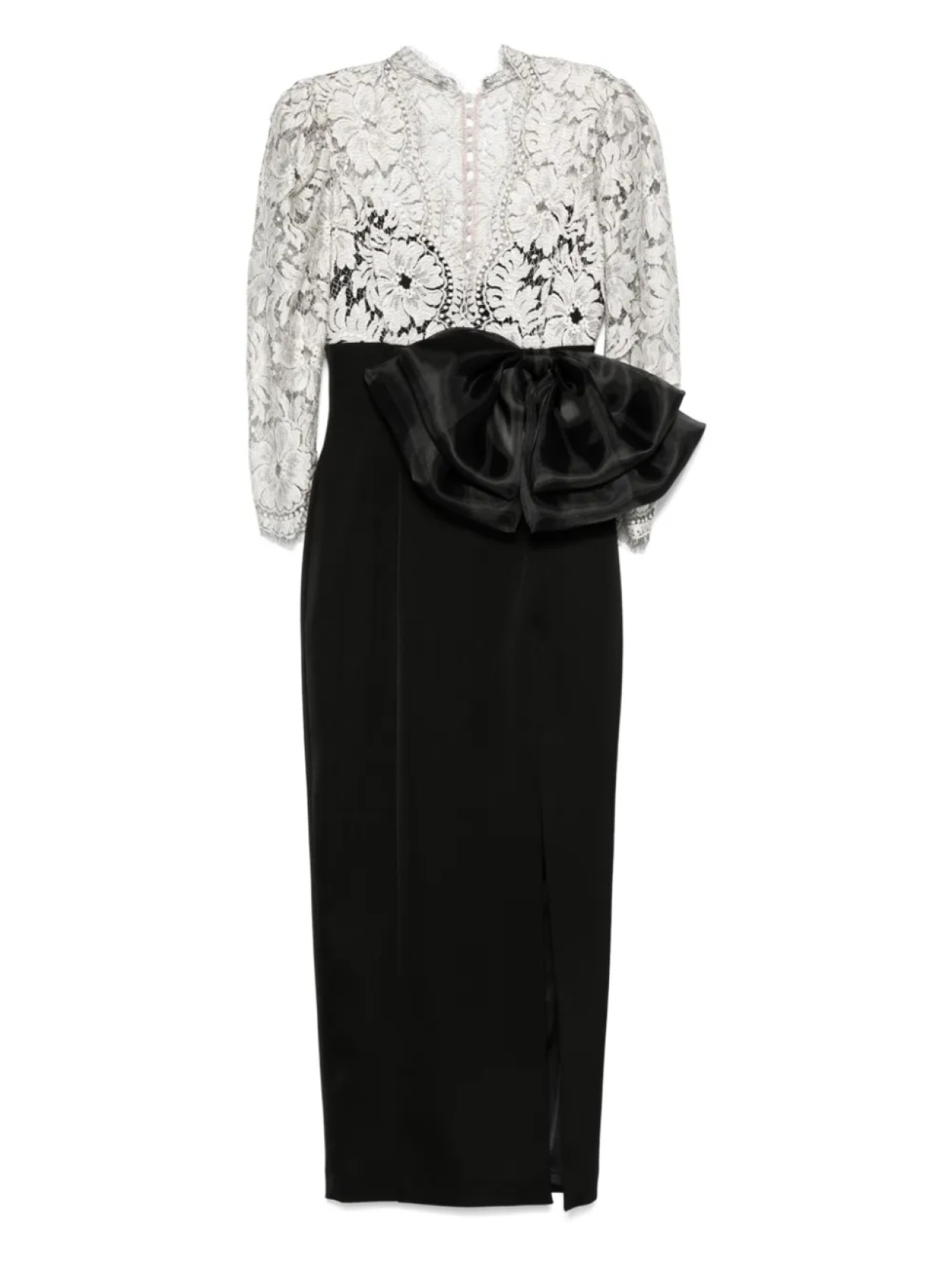 SILK LOVE & LACE платье с кружевным бантом, черный
SILK LOVE & LACE платье с кружевным бантом, черный