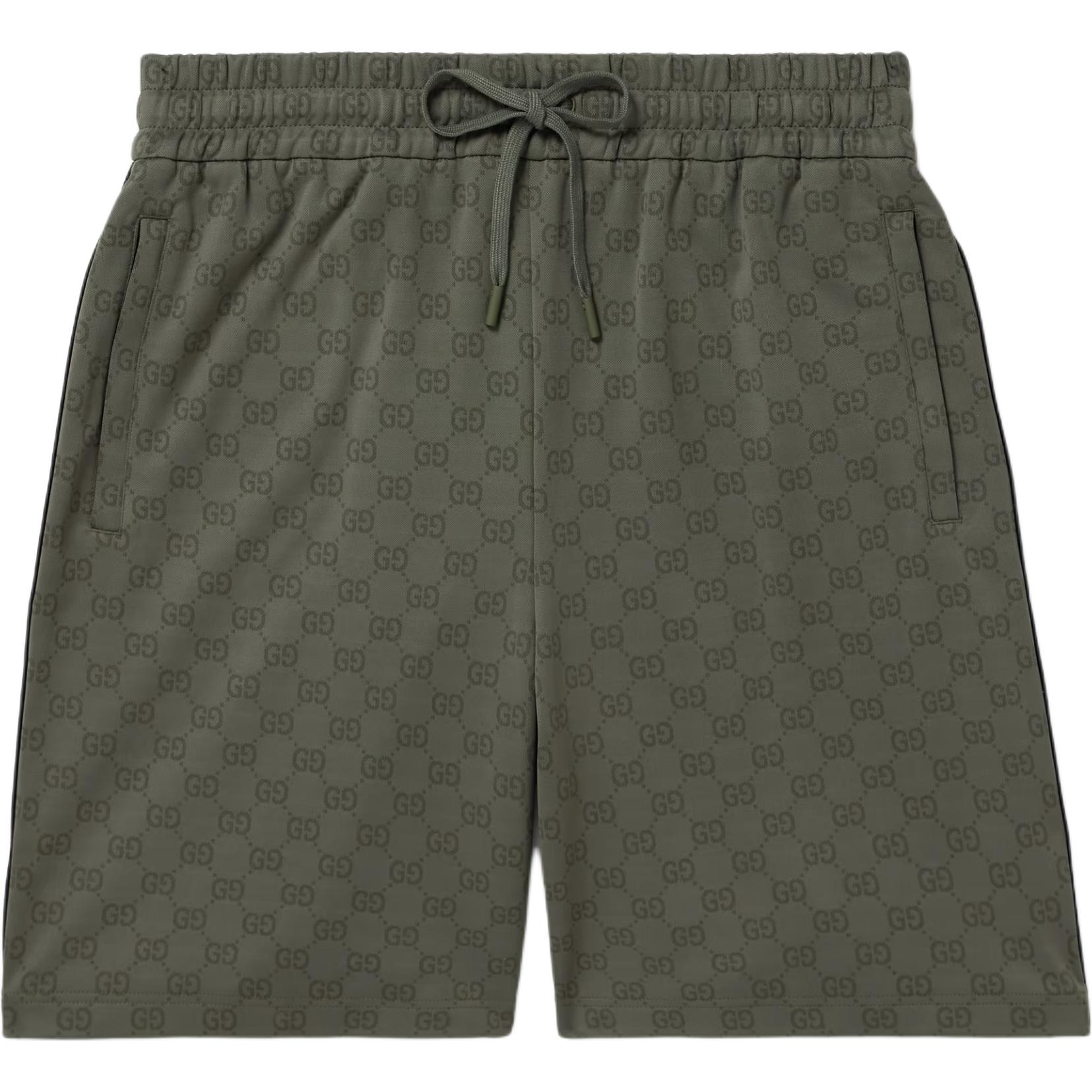 Джерси джаккардовые шорты GUCCI, зеленый
Джерси джаккардовые шорты GUCCI, зеленый