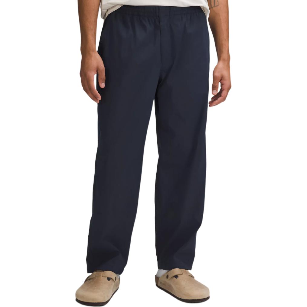 Повседневные брюки из поплина мужские Lululemon, синий
Повседневные брюки из поплина мужские Lululemon, синий