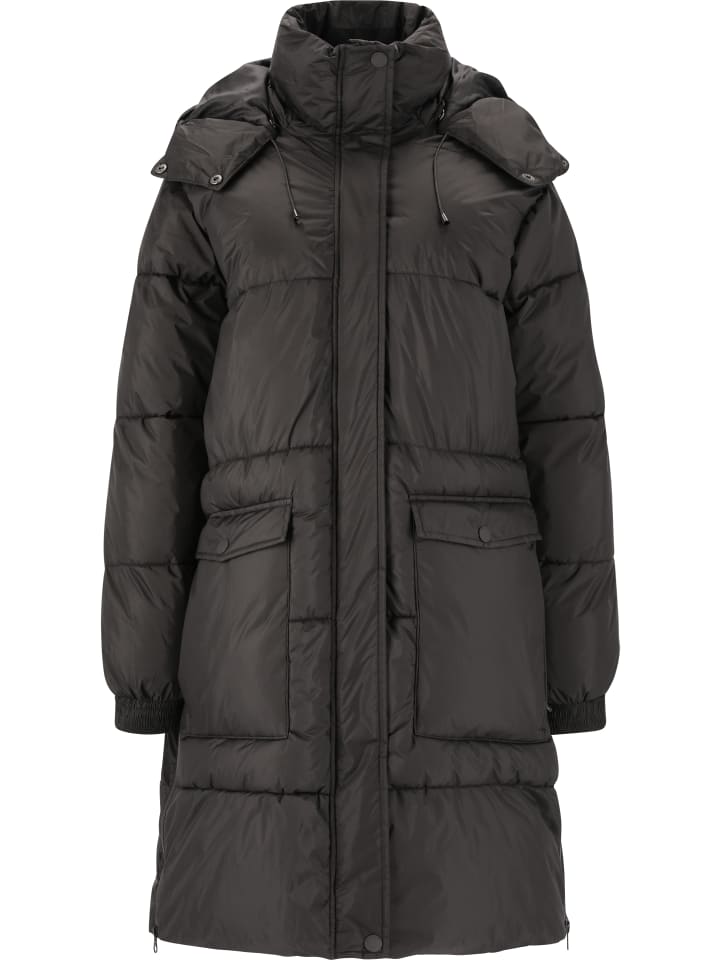 Whistler Стеганое пальто Amatos, цвет 1001 Black
Whistler Стеганое пальто Amatos, цвет 1001 Black