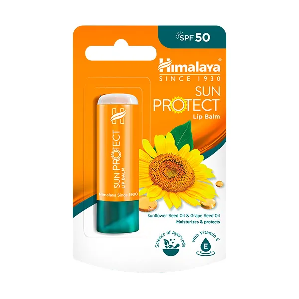 Бальзам для губ с защитой от солнца Sun Protect Lip Balm Himalaya, 5 g
Бальзам для губ с защитой от солнца Sun Protect Lip Balm Himalaya, 5 g