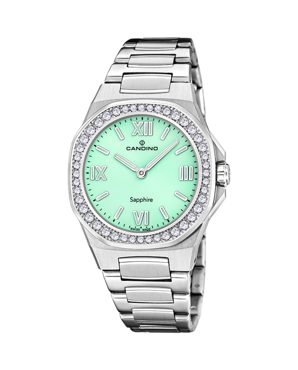 C4753/2 Новинка женские часы из серебряной стали Candino, серебро
C4753/2 Новинка женские часы из серебряной стали Candino, серебро