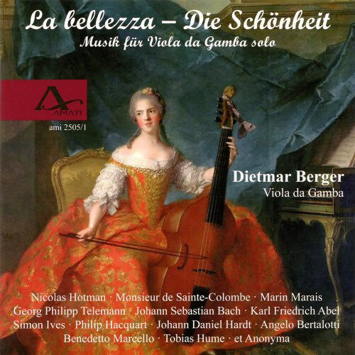 CD диск Berger / Hotman / Saint-Colombe: La Bellezza (The Beauty)
CD диск Berger / Hotman / Saint-Colombe: La Bellezza (The Beauty)