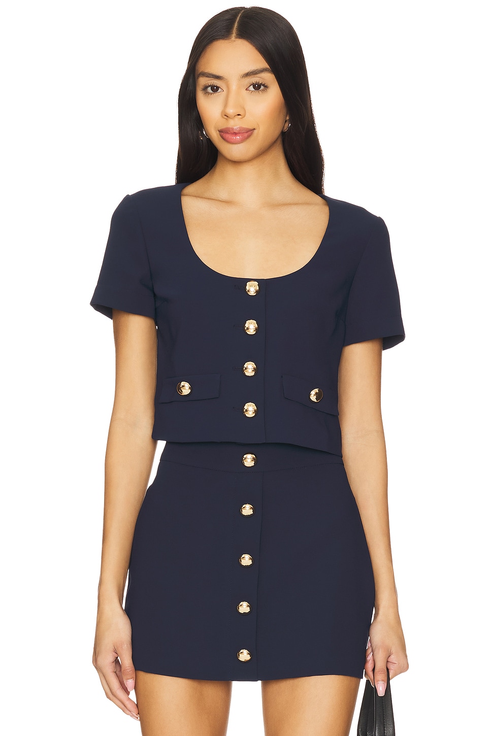 Топ Benton от Amanda Uprichard, ink
Топ Benton от Amanda Uprichard, ink