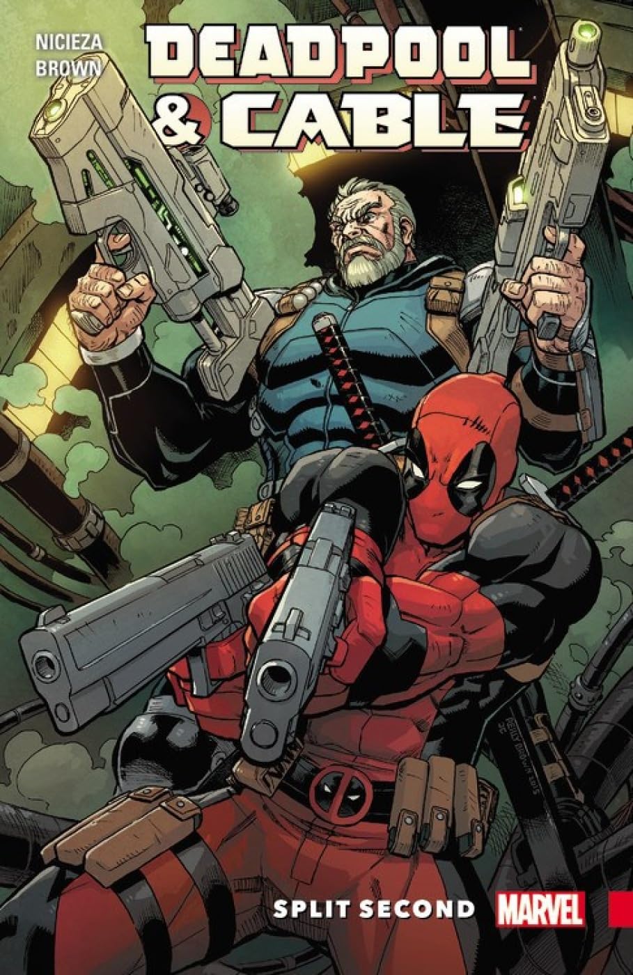 Deadpool & Cable: Split Second (Marvel Enterprises)
Deadpool & Cable: Split Second (Marvel Enterprises)