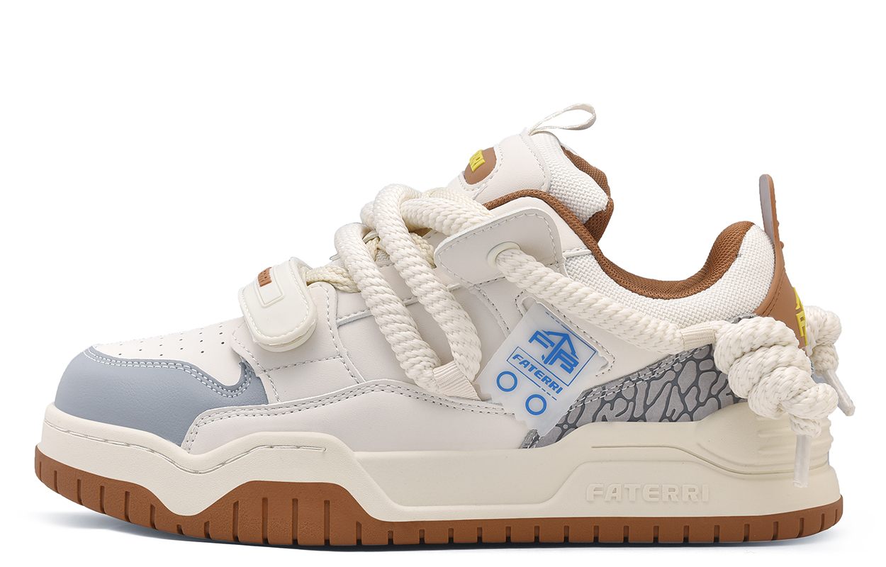 Faterri Антискользящие и износостойкие низкие скейтерские кроссовки унисекс Ecru Gray, цвет Ecru Gray
Faterri Антискользящие и износостойкие низкие скейтерские кроссовки унисекс Ecru Gray, цвет Ecru Gray