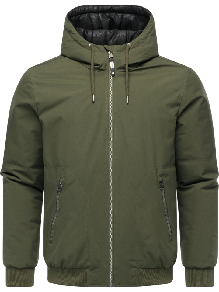 Ragwear Зимняя куртка Stuartt YOUMODO темно-оливкового цвета
Ragwear Зимняя куртка Stuartt YOUMODO темно-оливкового цвета