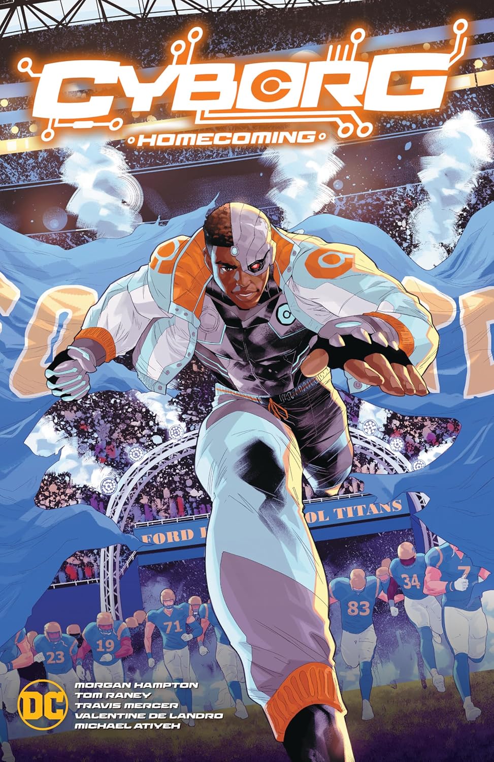 Cyborg: Homecoming (DC Comics)
Cyborg: Homecoming (DC Comics)