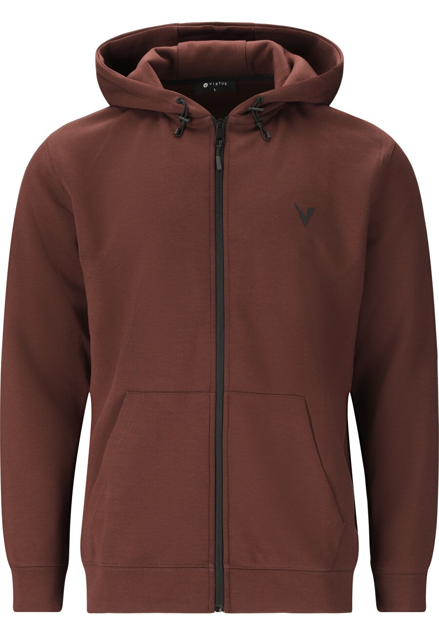 Худи с капюшоном на молнии Virtus Taro, Brown
Худи с капюшоном на молнии Virtus Taro, Brown