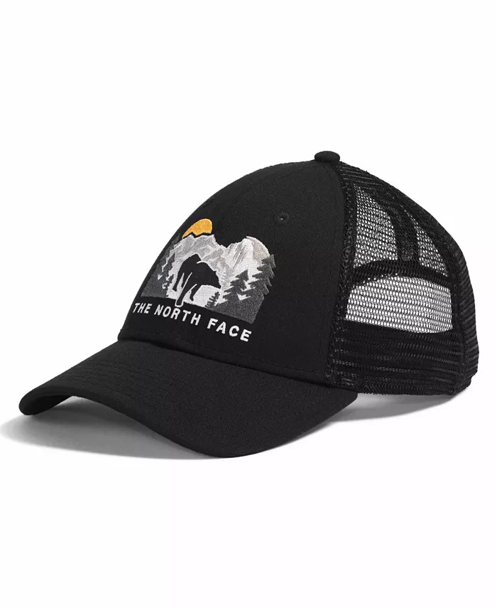 Мужская вышитая кепка Mudder Trucker The North Face, черный
Мужская вышитая кепка Mudder Trucker The North Face, черный