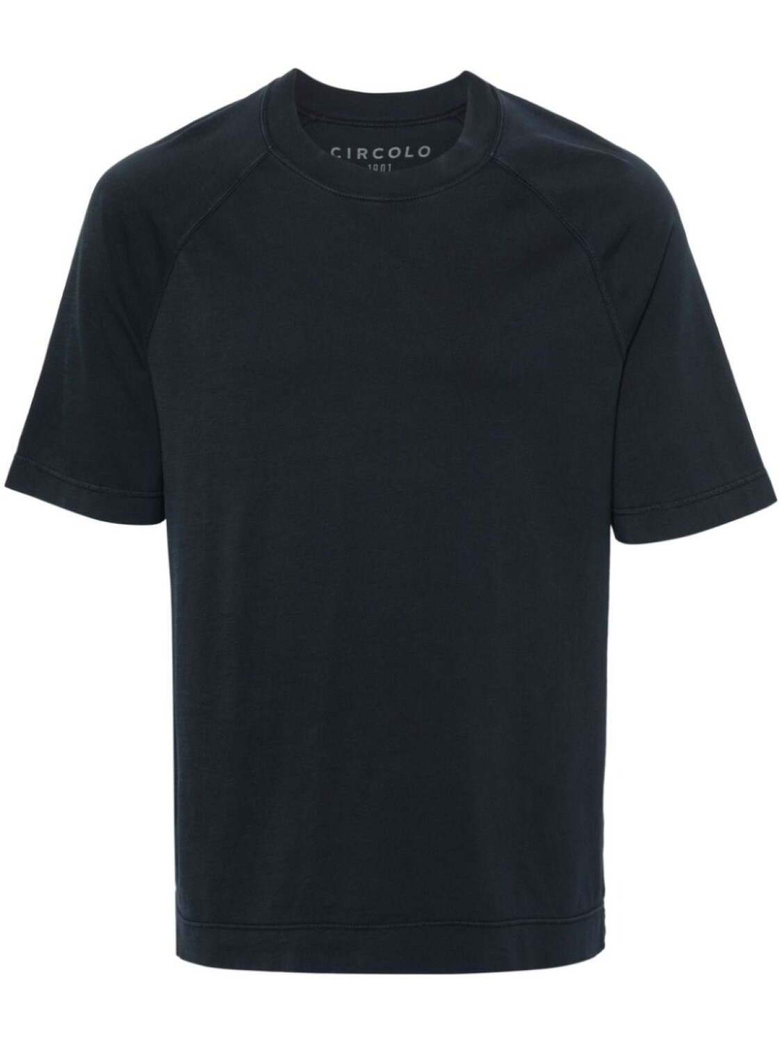 Хлопковая футболка с короткими рукавами реглан Circolo 1901, синяя
Хлопковая футболка с короткими рукавами реглан Circolo 1901, синяя