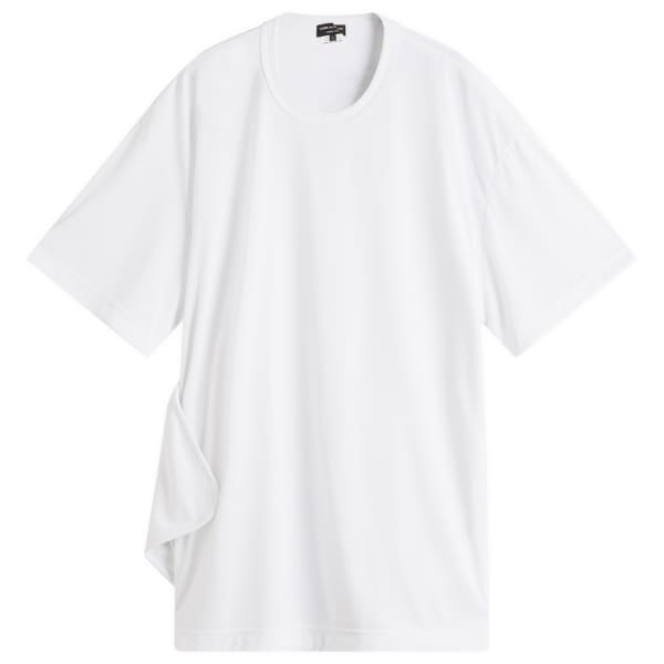 Футболка с коротким рукавом и застежкой-молнией Comme Des Garçons Homme Plus, белый
Футболка с коротким рукавом и застежкой-молнией Comme Des Garçons Homme Plus, белый