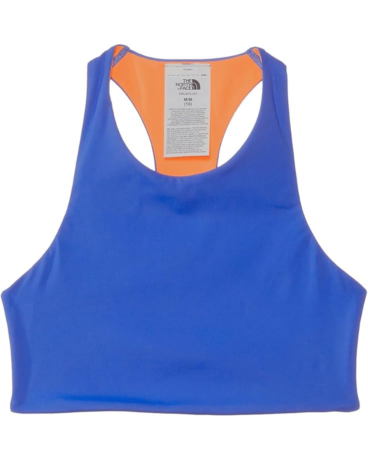 Топ The North Face Kids Never Stop Reversible Tanklette, цвет Solar Blue/Bright Cantaloupe
Топ The North Face Kids Never Stop Reversible Tanklette, цвет Solar Blue/Bright Cantaloupe