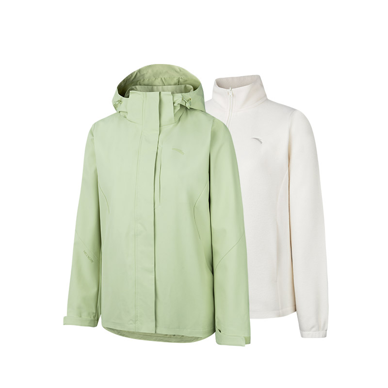 Куртка ветровка женская непромокаемая и ветрозащитная Anta Variety Training Collection фисташковый зеленый/ванильный экрю
Куртка ветровка женская непромокаемая и ветрозащитная Anta Variety Training Collection фисташковый зеленый/ванильный экрю