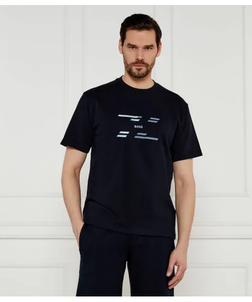 Футболка с лентой hj Regular fit Boss Green, синий
Футболка с лентой hj Regular fit Boss Green, синий