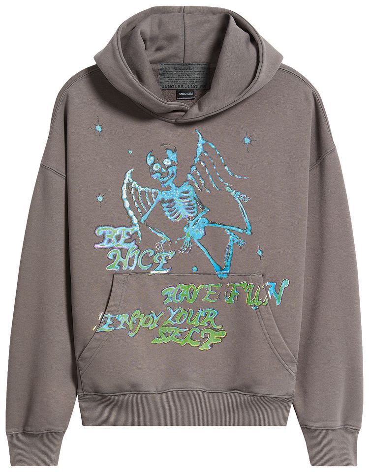 Худи Jungles Enjoy Yourself, серый
Худи Jungles Enjoy Yourself, серый