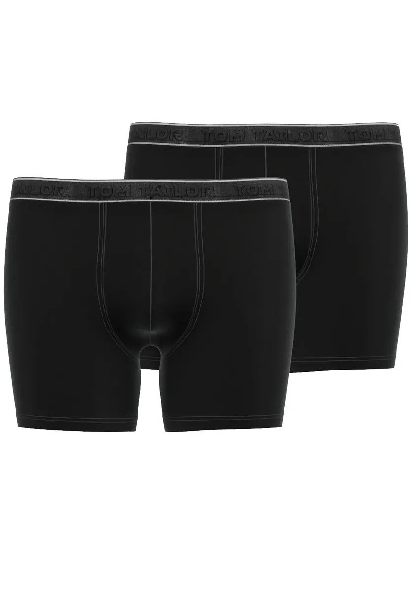 Длинное нижнее белье TOM TAILOR (2 шт.), из приятного сочетания материалов, черный 
Длинное нижнее белье TOM TAILOR (2 шт.), из приятного сочетания материалов, черный