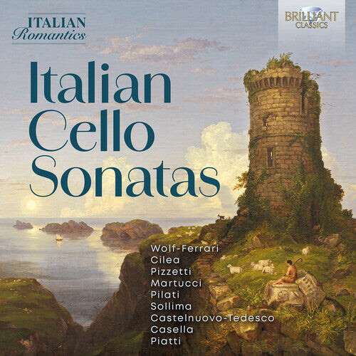 CD диск Casella / Martucci / Sollima: Italian Cello Sonatas
CD диск Casella / Martucci / Sollima: Italian Cello Sonatas