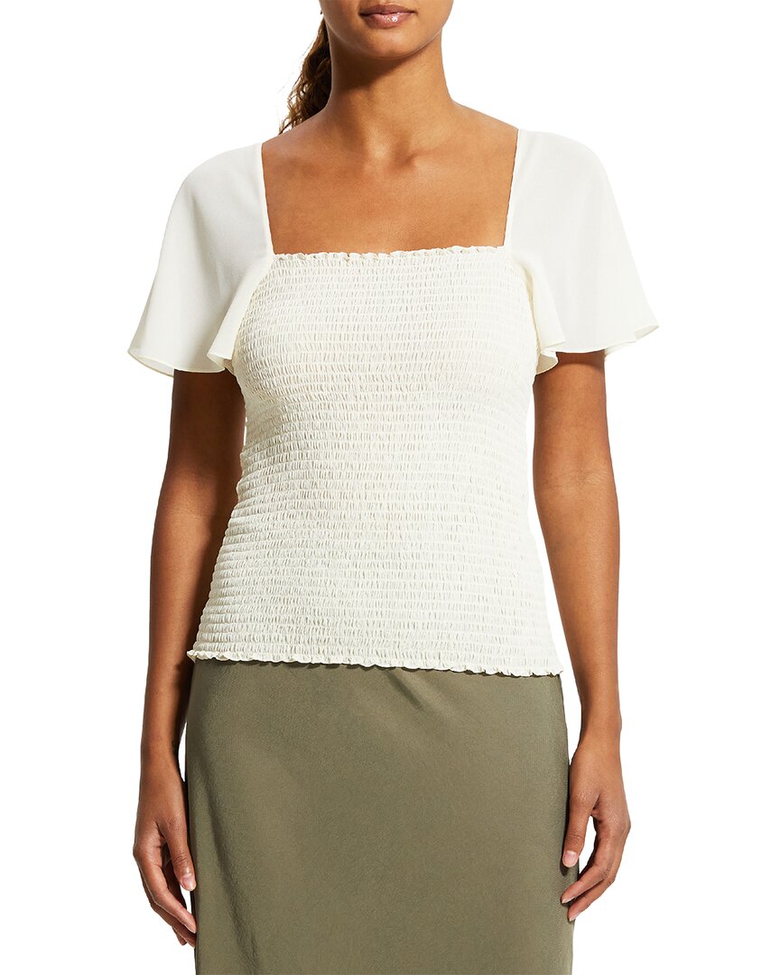 Блузка женская Theory, белый
Блузка женская Theory, белый