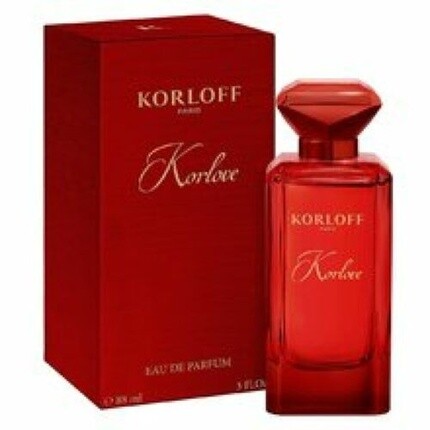 Korlove Eau De Parfum 88 мл для женщин Korloff
Korlove Eau De Parfum 88 мл для женщин Korloff