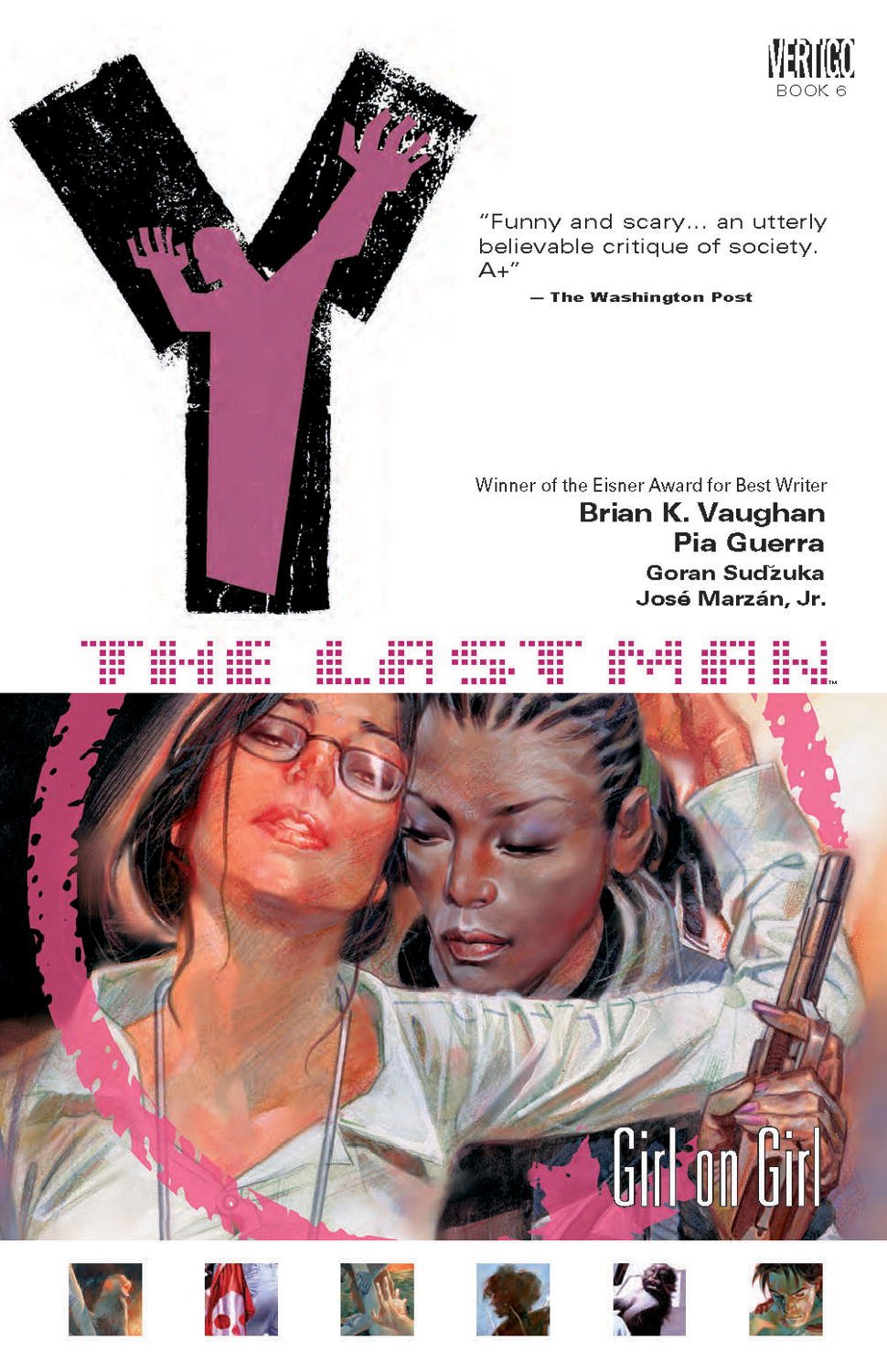 Y: The Last Man, Vol. 6: Girl on Girl (Vertigo)
Y: The Last Man, Vol. 6: Girl on Girl (Vertigo)