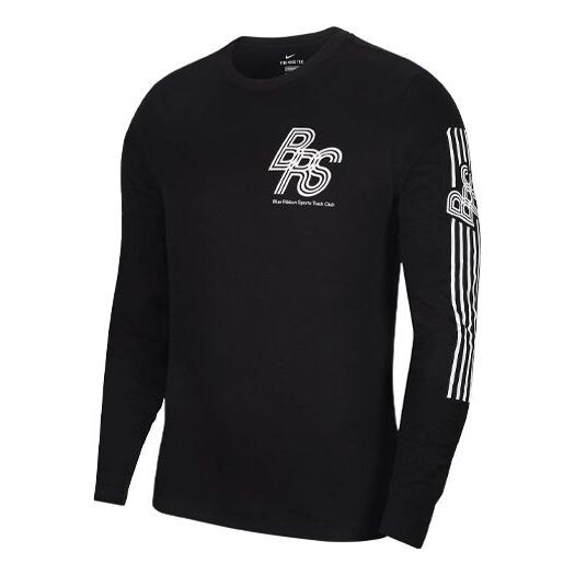 Футболка dri fit печать бег спортивные длинные рукава Nike, черный
Футболка dri fit печать бег спортивные длинные рукава Nike, черный