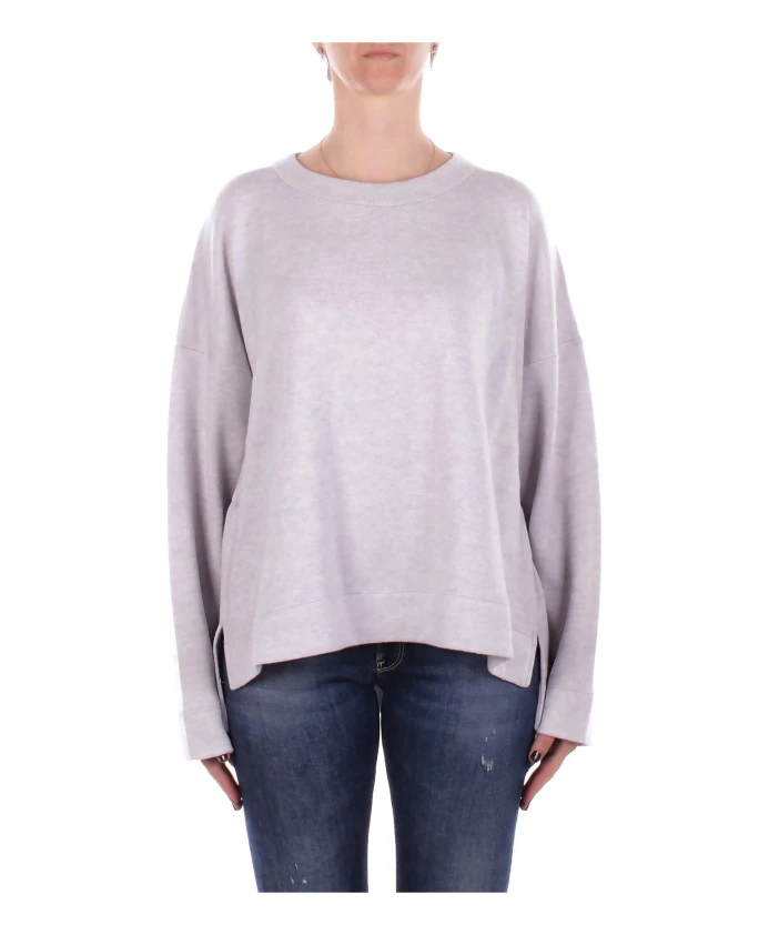 Объемная толстовка с круглым вырезом Dondup, серый
Объемная толстовка с круглым вырезом Dondup, серый