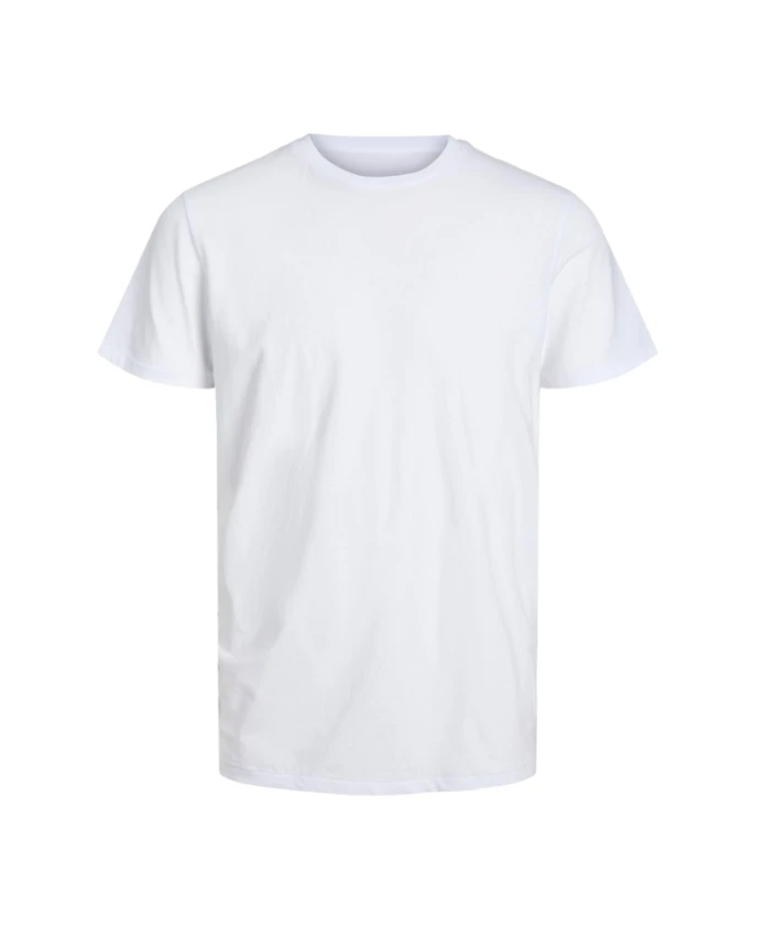 Белая футболка с коротким рукавом, модель 12221298 Jack & Jones, белый
Белая футболка с коротким рукавом, модель 12221298 Jack & Jones, белый
