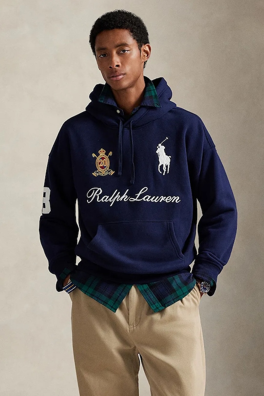 Толстовка Polo Ralph Lauren, темно-синий
Толстовка Polo Ralph Lauren, темно-синий