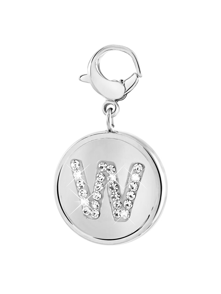 Круглый кулон в форме буквы «W» Lucardi
Круглый кулон в форме буквы «W» Lucardi