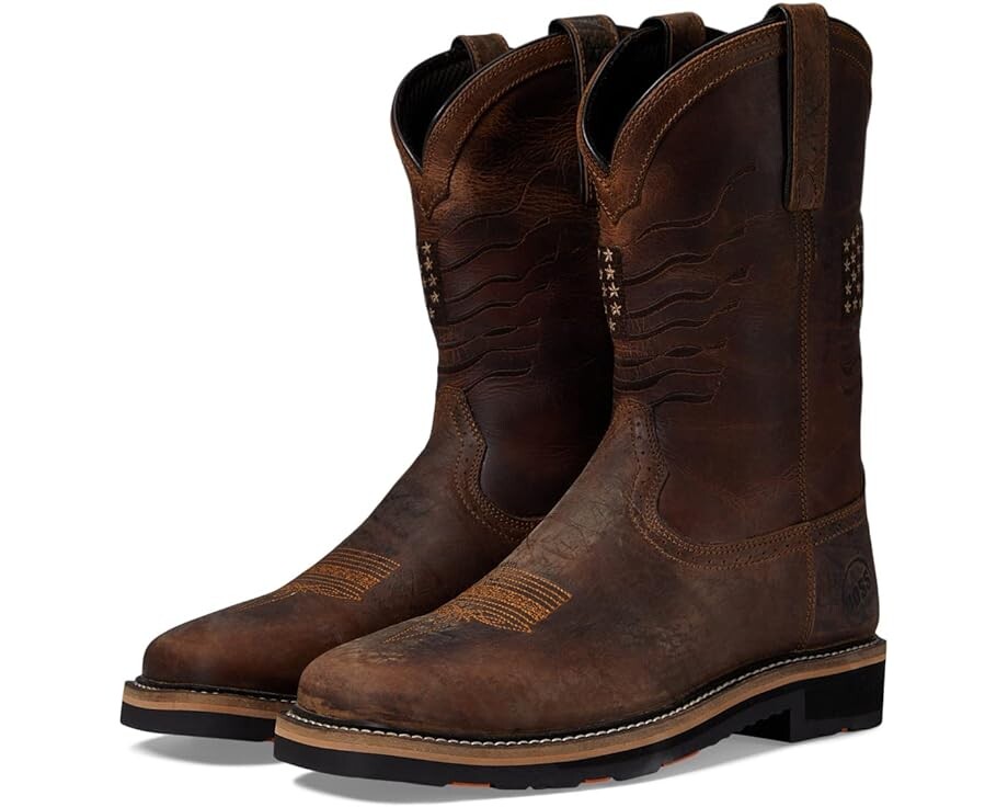 Ботинки Hoss Rushmore Western Soft Toe - BIG HOSS Sizes, коричневый
Ботинки Hoss Rushmore Western Soft Toe - BIG HOSS Sizes, коричневый