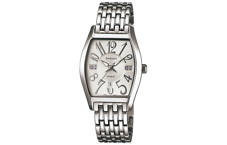 CASIO Женские часы SHEEN Silver SHE-4027D-7A
CASIO Женские часы SHEEN Silver SHE-4027D-7A