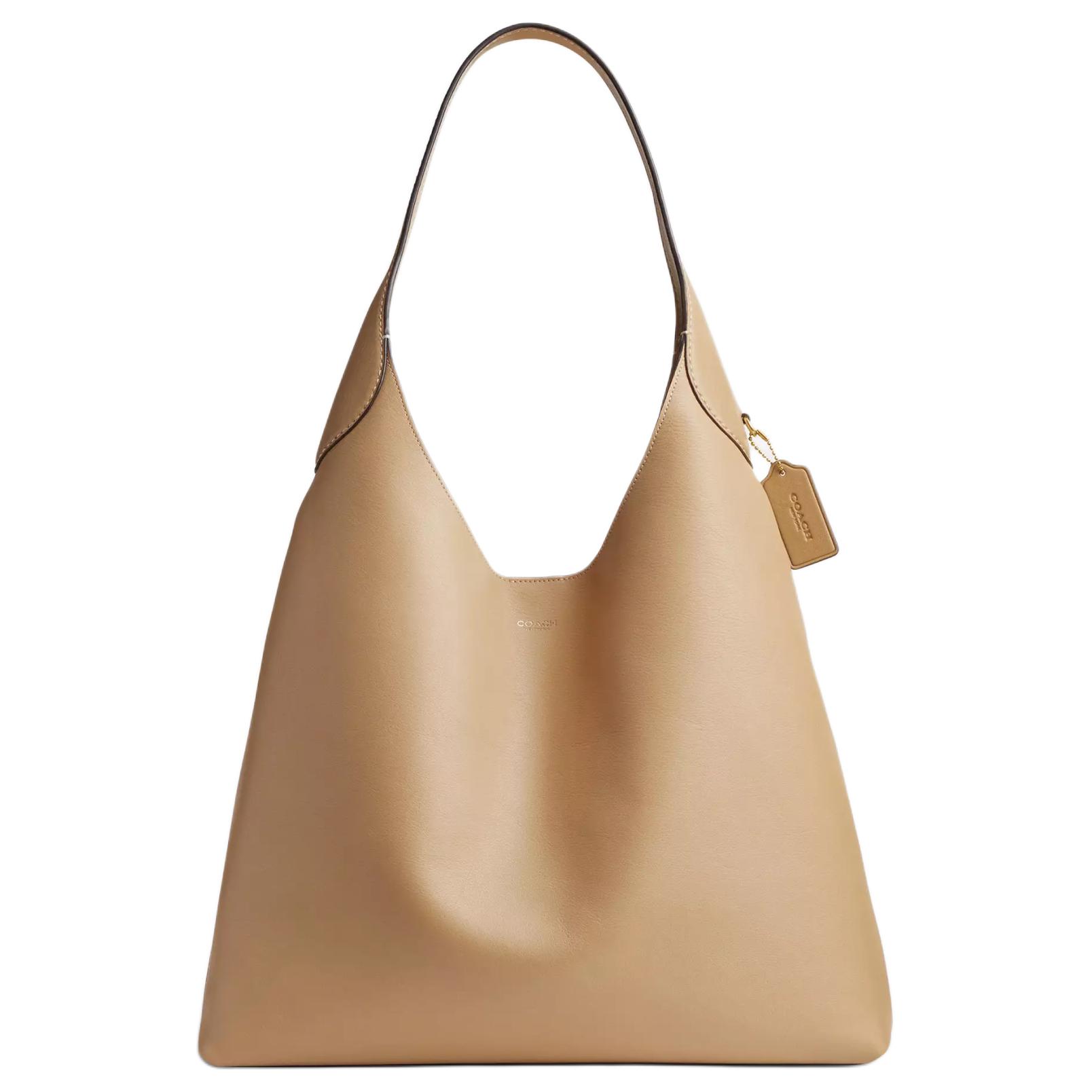 COACH Бруклин Натуральная Кожаная Сумка Хобо
COACH Бруклин Натуральная Кожаная Сумка Хобо