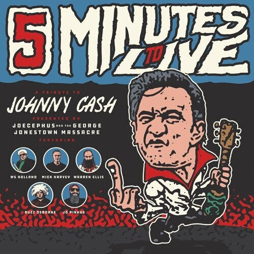 Виниловая пластинка Jocephus & The George Jonestown Massacre: Five Minutes To Live: A Tribute to Johnny Cash
Виниловая пластинка Jocephus & The George Jonestown Massacre: Five Minutes To Live: A Tribute to Johnny Cash