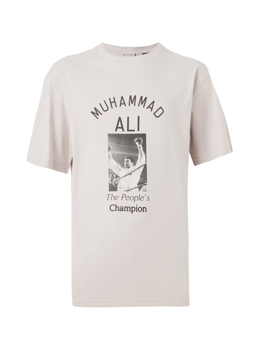 Рубашка Only & Sons ONSMUHAMMAD ALI, антрацит/серовато-бежевый
Рубашка Only & Sons ONSMUHAMMAD ALI, антрацит/серовато-бежевый